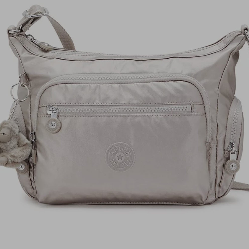 Kipling Small Crossbody Bag in Metallic Glow